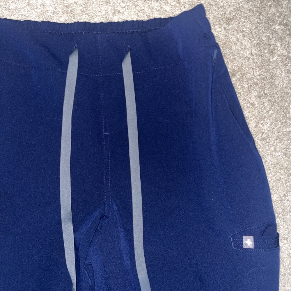 figs straight leg pants!